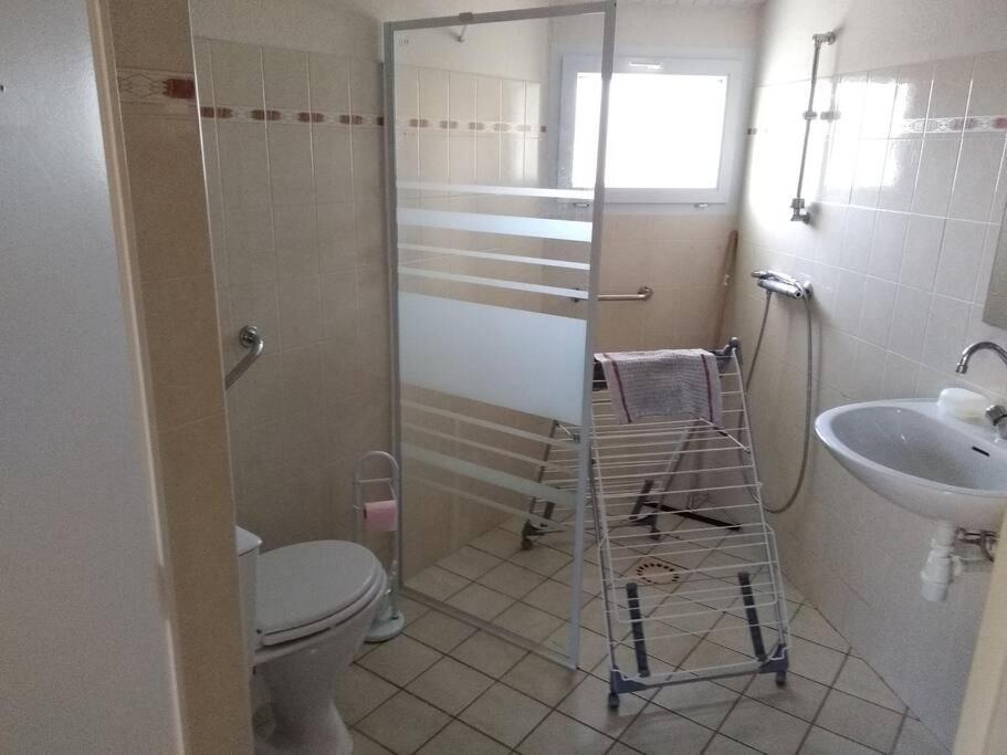 Maison Calme Proche Mer - La Roseraie Saint-Hilaire-de-Riez Dış mekan fotoğraf